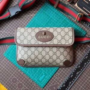 Gucci Neo Vintage GG Supreme Belt Bag